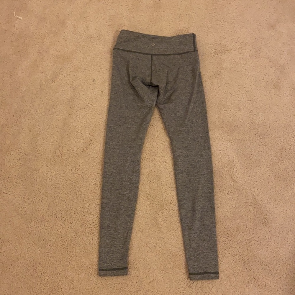 Lululemon grey leggings